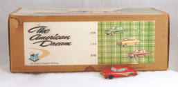 Randy Regier, The American Dream, 2003, cardboard, inkjet print, and found object (tin litho fr…