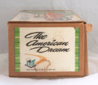 Randy Regier, The American Dream, 2003, cardboard, inkjet print, and found object (tin litho fr…