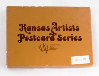 Kansas Artists' Postcard Series (lid)