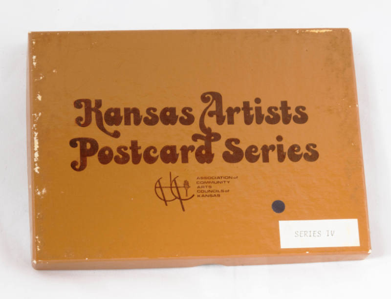 Kansas Artists' Postcard Series (lid)