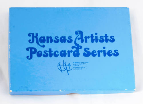 Kansas Artists' Postcard Series (lid)