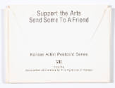 Association of Community Arts Councils of Kansas, Kansas Artists' Postcard Series (folder), 198…