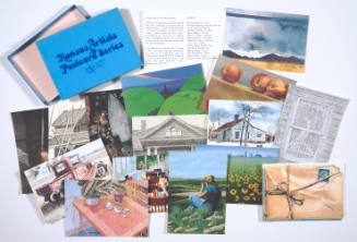 Association of Community Arts Councils of Kansas, Kansas Artists' Postcard Series, 1982, photom…