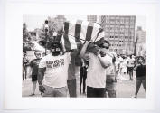 Doug Barrett, Protest 0013 (Juneteenth, Greenwood District, Tulsa), 2020, archival pigment prin…