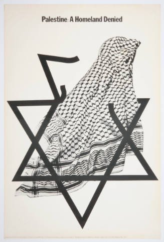 Marian Nowiński, Palestine: A Homeland Denied, 1979, photomechanical reproduction, 30 x 20 in.,…