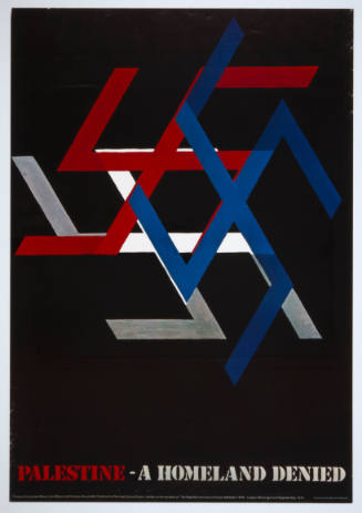 Leonard Breen, Palestine: A Homeland Denied, 1979, photomechanical reproduction, 28 3/4 x 20 in…