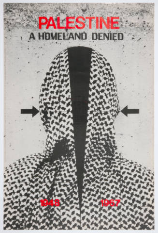 Malik Al Maliki, Palestine: A Homeland Denied, 1979, photomechanical reproduction, 30 x 20 1/16…