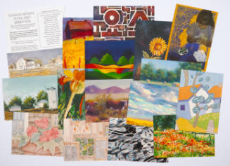 Association of Community Arts Councils of Kansas, Kansas Artists' Postcard Series XXII, 1999, p…