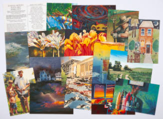 Association of Community Arts Councils of Kansas, Kansas Artists' Postcard Series XXIV, 2001, p…