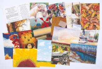 Association of Community Arts Councils of Kansas, Kansas Artists' Postcard Series XXIII, 2000, …