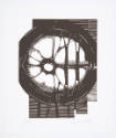 Agustín Fernández, Untitled, 1989, linocut, 13 7/8 x 10 15/16 in., Kansas State University, Mar…