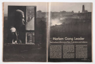 Gordon Roger Alexander Buchanan Parks, LIFE Magazine, November 1, 1948, photomechanical reprodu…
