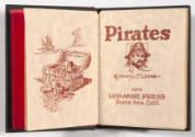 Herschel C. Logan, Pirates, 1979, bound book, 2 3/4 x 2 1/4 x 3/8 in., Kansas State University,…