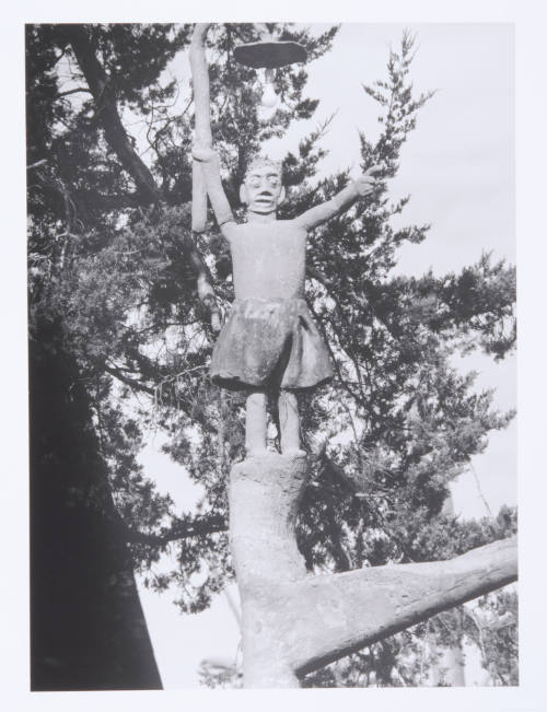 Black Man Pointing Towards Goddess of Liberty Tree, 2010