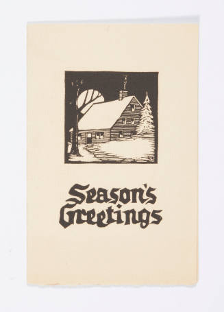 Seasons Greetings (Christmas card)