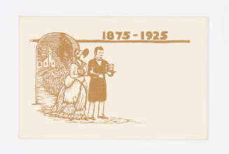 1875-1925 (Grandpa and Grandma Logan Golden Anniversary card)