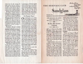 Sandglass (The Man Who Invented Christmas)