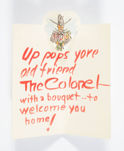 Colonel popup card