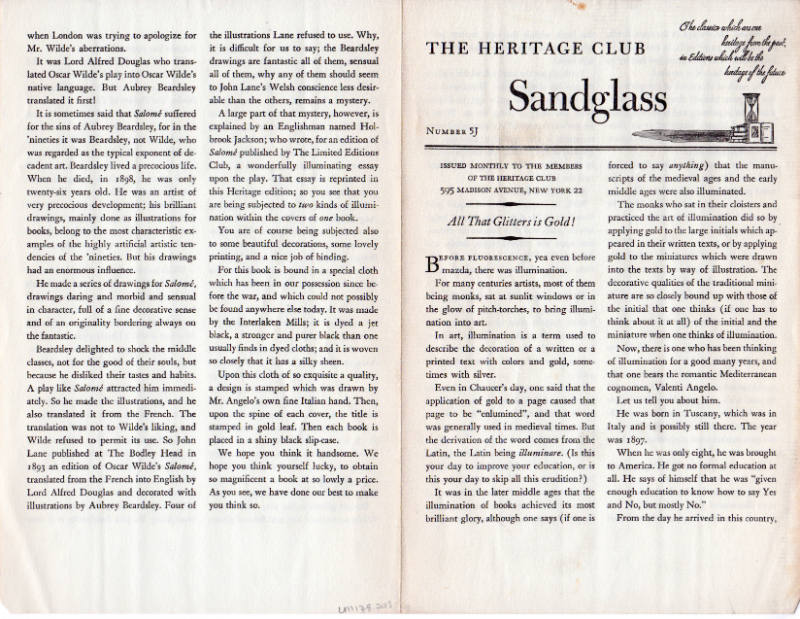 Sandglass (All That Glitters is Gold!)