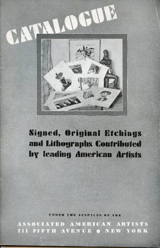 Catalogue of Signed Original Etchings and Lithographs