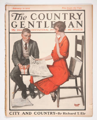 The Country Gentleman magazine (City and Country-- by Richard I. Ely)