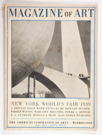 Magazine of Art (New York World's Fair 1939)