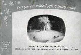 Presenting Our 1942 Collection of Exclusive Gifts from the Studio's of America's Foremost Artists