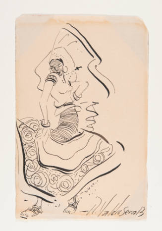Untitled (woman dancing)