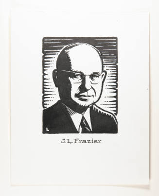 J. L. Frazier (portrait)