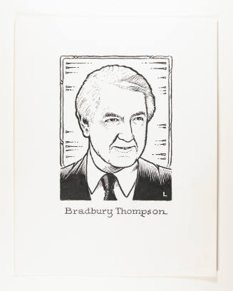 Bradbury Thompson (portrait)