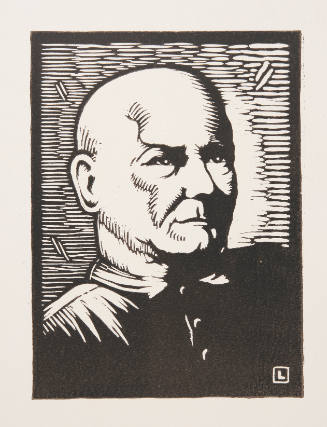 Title unknown (possibly artist's father aka bald man)