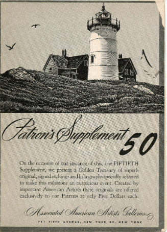 Patron's Supplement Number 50