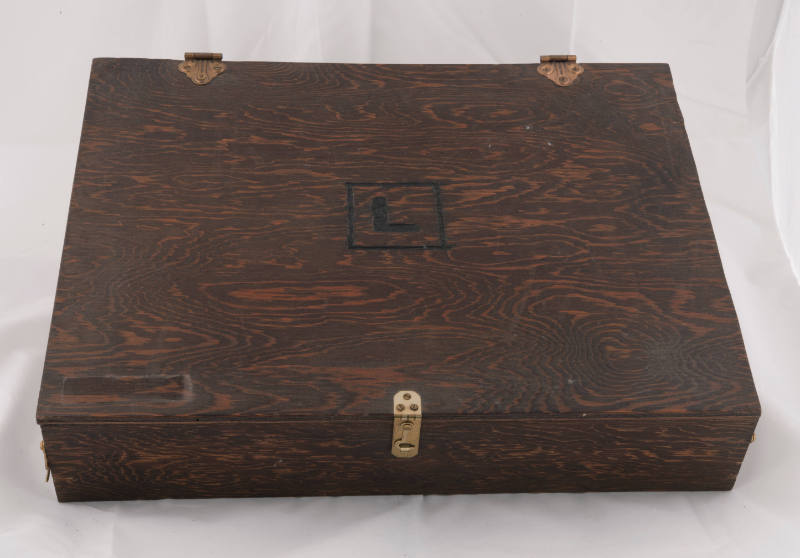 Logan monogram box