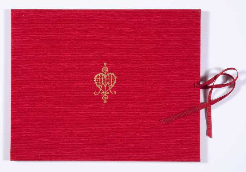 Red Room at Five (folio cover)