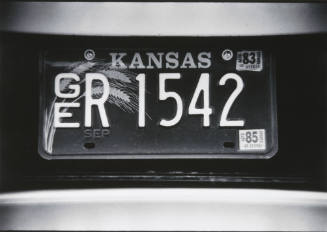Title unknown (Geary County automobile license plate)