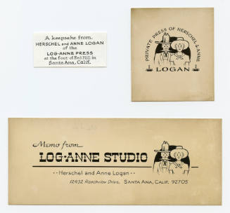 Logos for Log-Anne Press materials