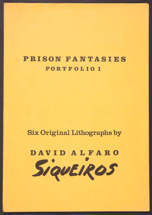 Portfolio cover for Prison Fantasies