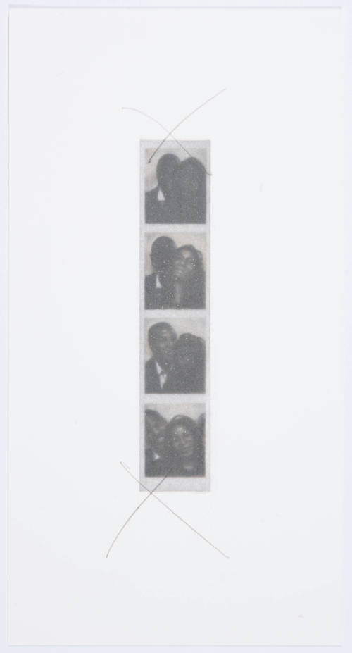 Lovers in a Photobooth