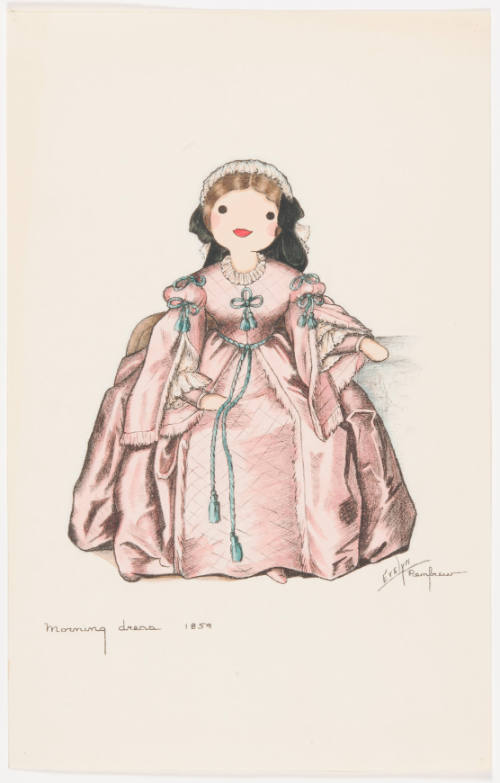 Morning dress 1859