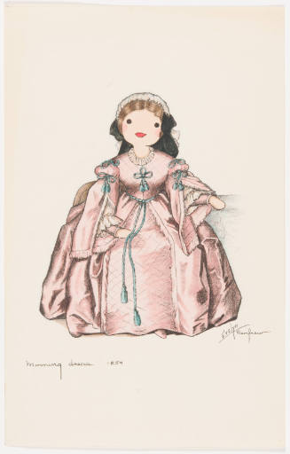 Morning dress 1859
