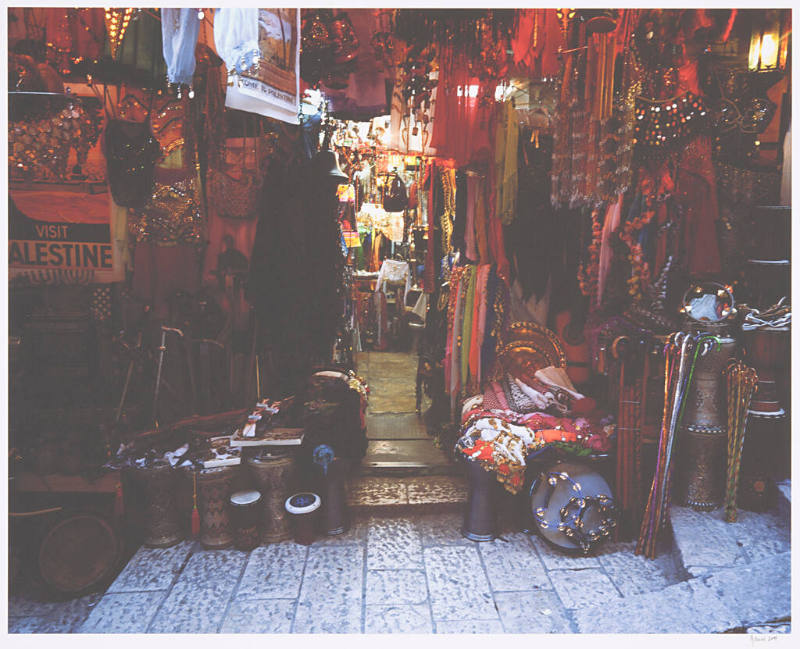 Storefront, Old City Jerusalem