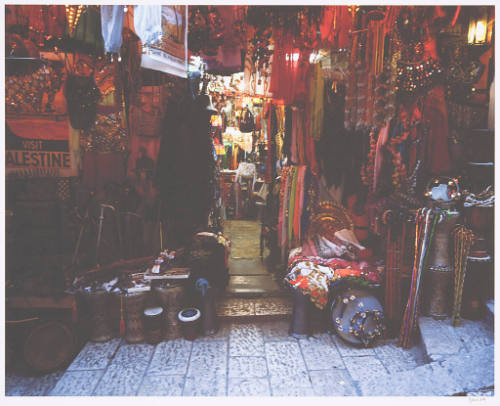 Storefront, Old City Jerusalem