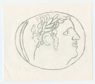 Study of a Roman coin