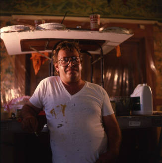 Michael Stack (painter), Holland Home, Belleview Street, Kansas City, Missouri, June 4, 1982