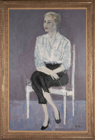 Portrait of Cecile Boksenbom