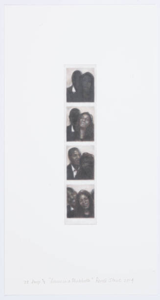 Lovers in a Photobooth