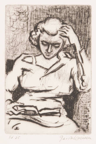 Woman Reading (Reader)