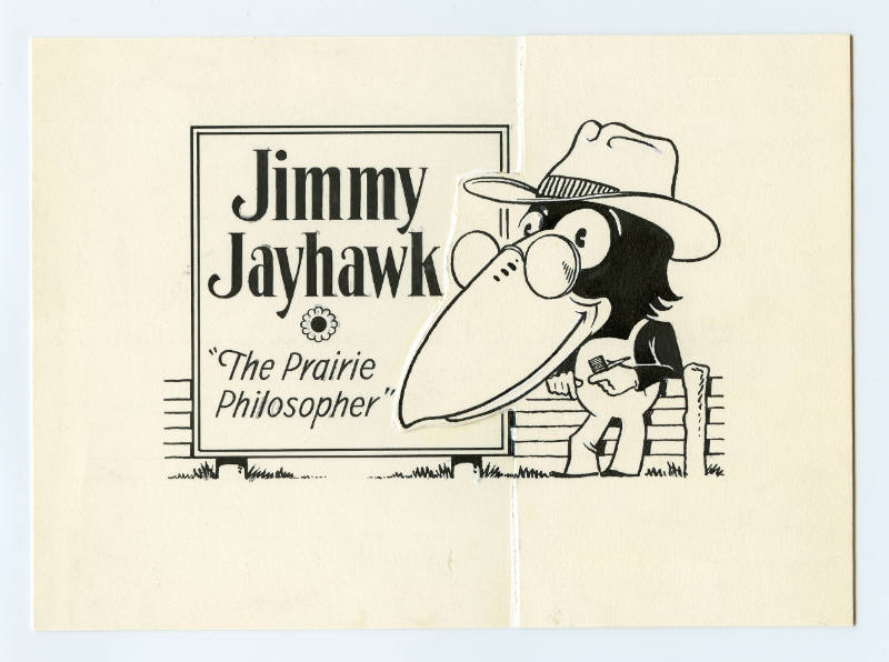 Jimmy Jayhawk: Prairie Philosopher studies (early idea for The Colonel) (4 sheets)