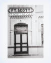 Gordon Roger Alexander Buchanan Parks, Frisco Railway Station, Fort Scott, Kansas, 1950, printe…