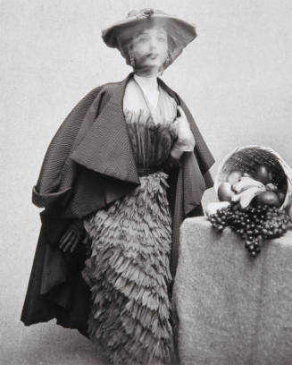 Gordon Roger Alexander Buchanan Parks, Balenciaga Sheath Cocktail Dress, 1949, printed 2017, ge…